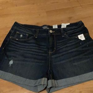 Jean shorts